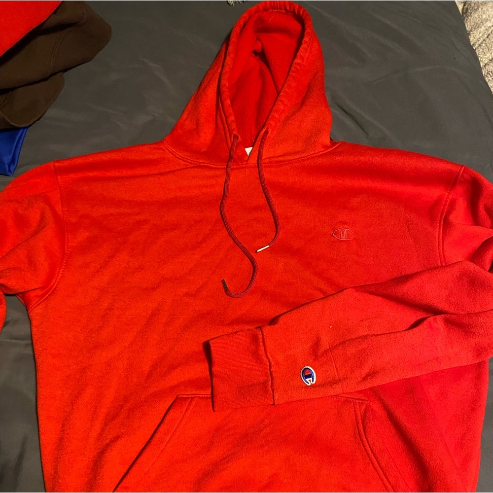 Champion hoodie